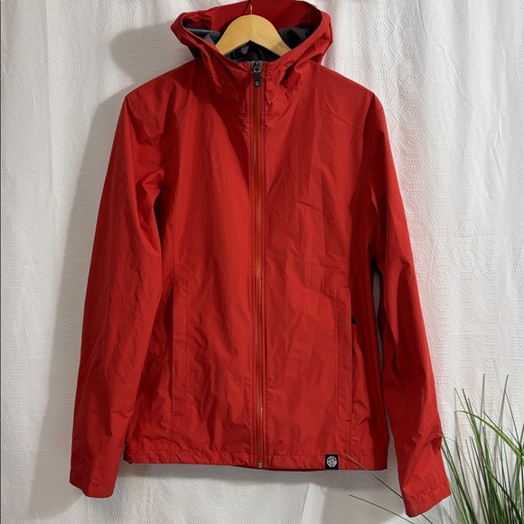 Rei Co-Op Jackets & Blazers - REI Co Op Red Jacket Women Small Lightweight Windbreaker Rain Gorpcore